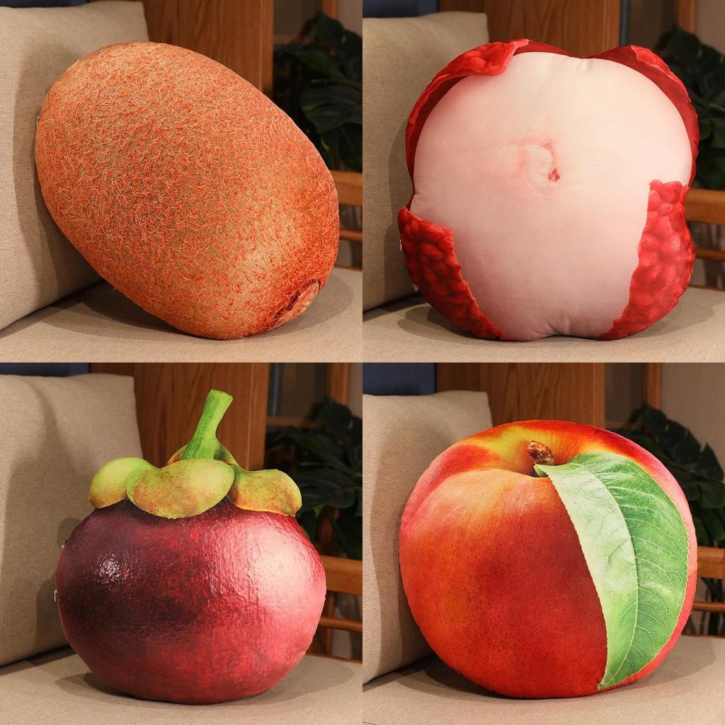 Lemon Apple Pineapple Pomegranate Watermelon Mango Simulation Toy Cushion Sofa