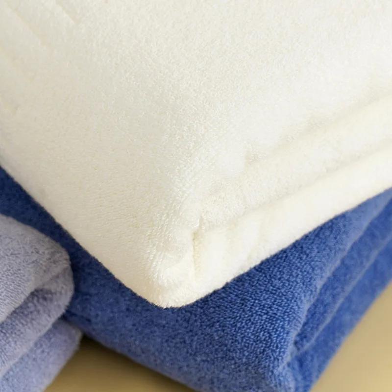 Thickened and Enlarged Pure Cotton Bath Towel Home Hotel Soft  Absorbent Non Shedding Embroidered Bath Towel 100 percent cotton