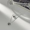 New Acrylic Crystal Necklace For Women Double-Layer Black Heart Pendant Necklace Wedding Party Jewelry Gift