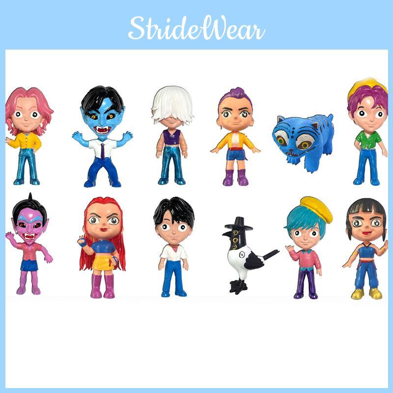 Demon Kpop Hunters Pvc Action Figures Model Toy Desktop Decoration Anime Gift