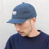 Basiquenti City Short Cap Umpire Cap Antibacterial Deodorant Moisture Wicking Quick Dry Unisex Free Size Blue