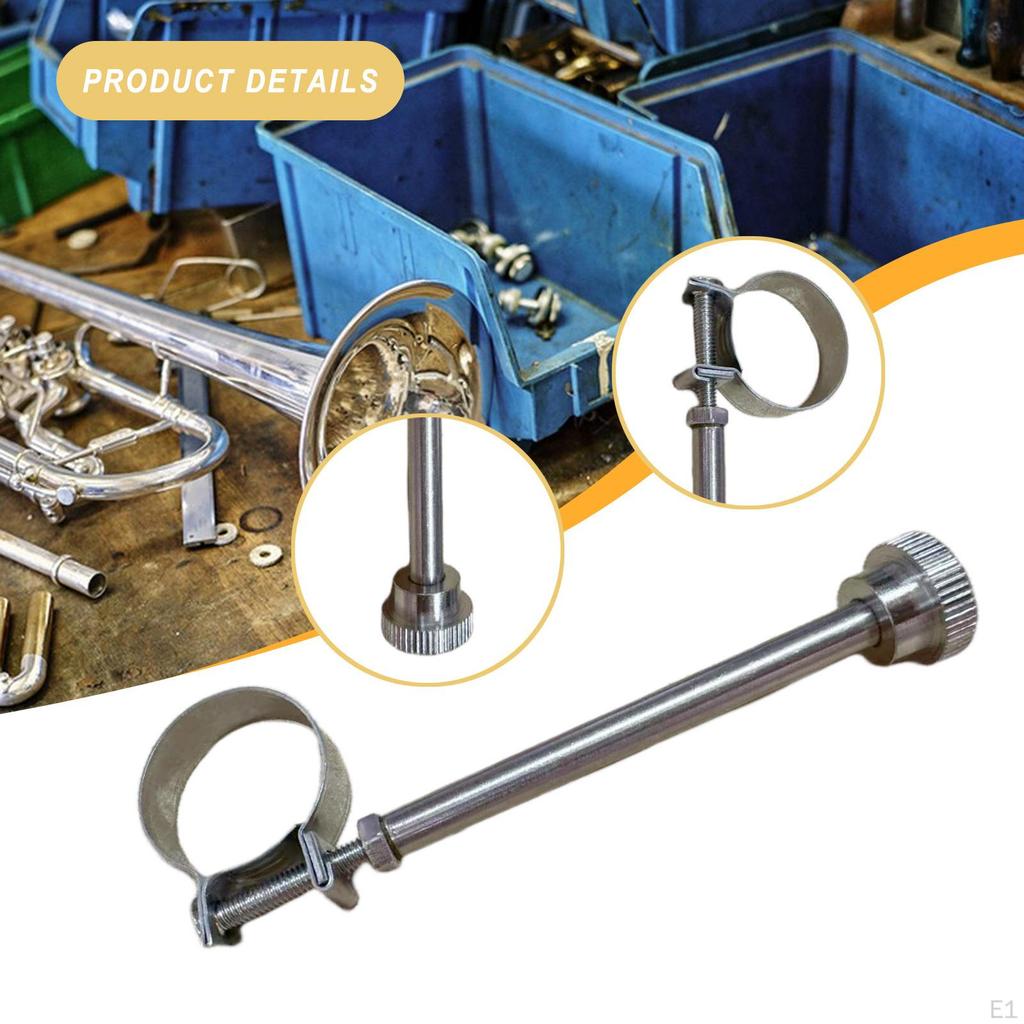 Wind Instrument Wrench Brass Repair Tool Sturdy Lightweight Repairing Stainless Steel