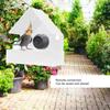 Camera Smart Bird Feeder 720HD Remote Connection Night Vision Clear Birds Window Feeder with Strong Suction Cups