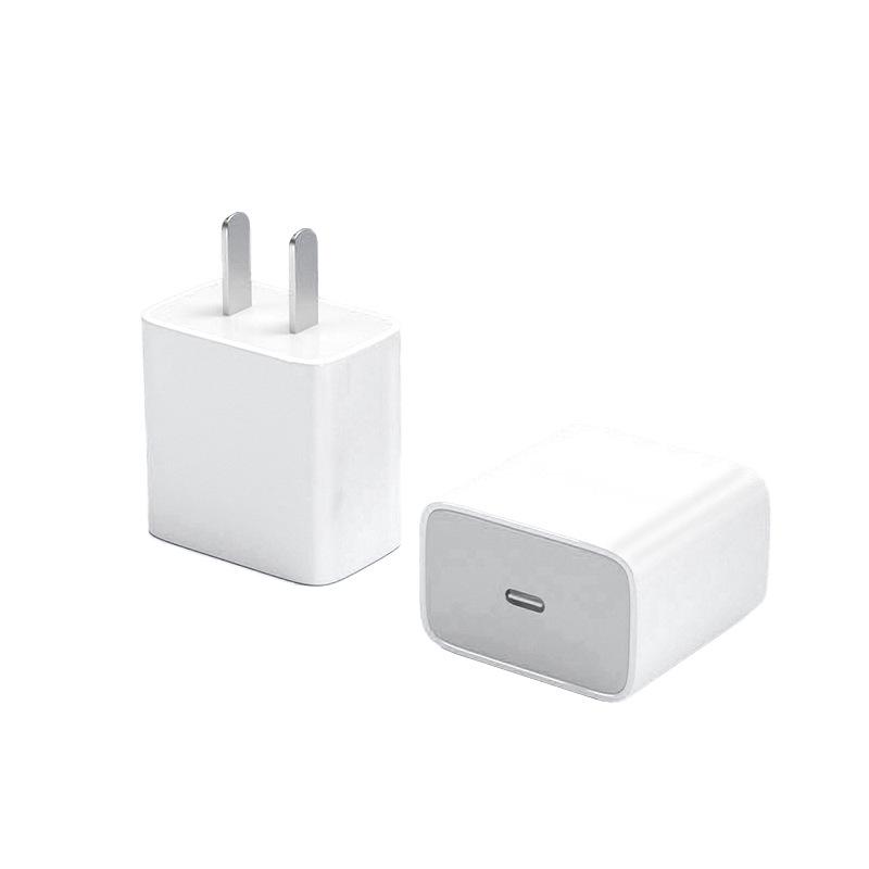 PD20W Dual Port QC3.0 USB Charger for Apple 15 Pro - 30W Fast Charge