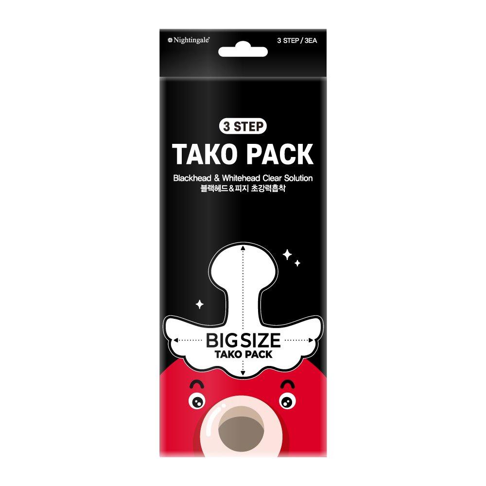 

3STEP Taco Pack [Упаковка с адсорбцией осьминога] 3 листа (ШАГ01: 4г, ШАГ02: 2.4г, ШАГ03: 4g)