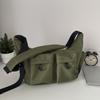 Japanese Style Large Capacity Crossbody Bag: Unisex Casual Shoulder Bag for Commuters, Students, and Everyday Use.