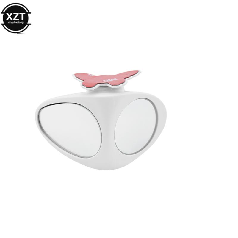 Вращающееся на 360 градусов 2 боковое автомобильное выпуклое зеркало для слепых зон — фото 7