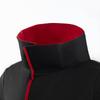 Premium Academische Robe met Opstaande Kraag & Knopen