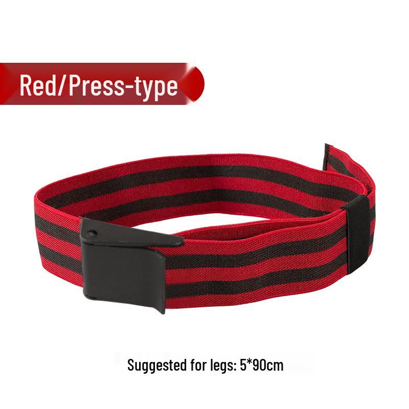 High Elastic Adjustable Tourniquet Band for Blood Flow Restriction Training - Arm & Thigh Fitness