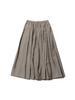 OLZEN Women'S Pleated Skirt_Zlg2Rs2303Dbe