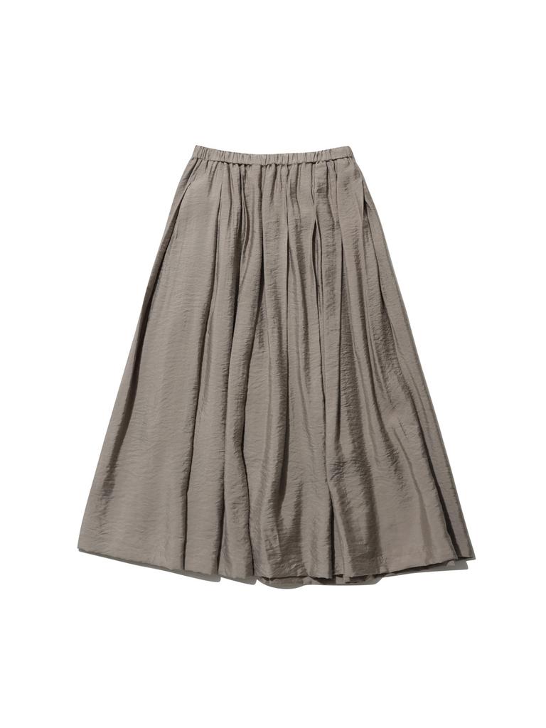 OLZEN Women'S Pleated Skirt_Zlg2Rs2303Dbe