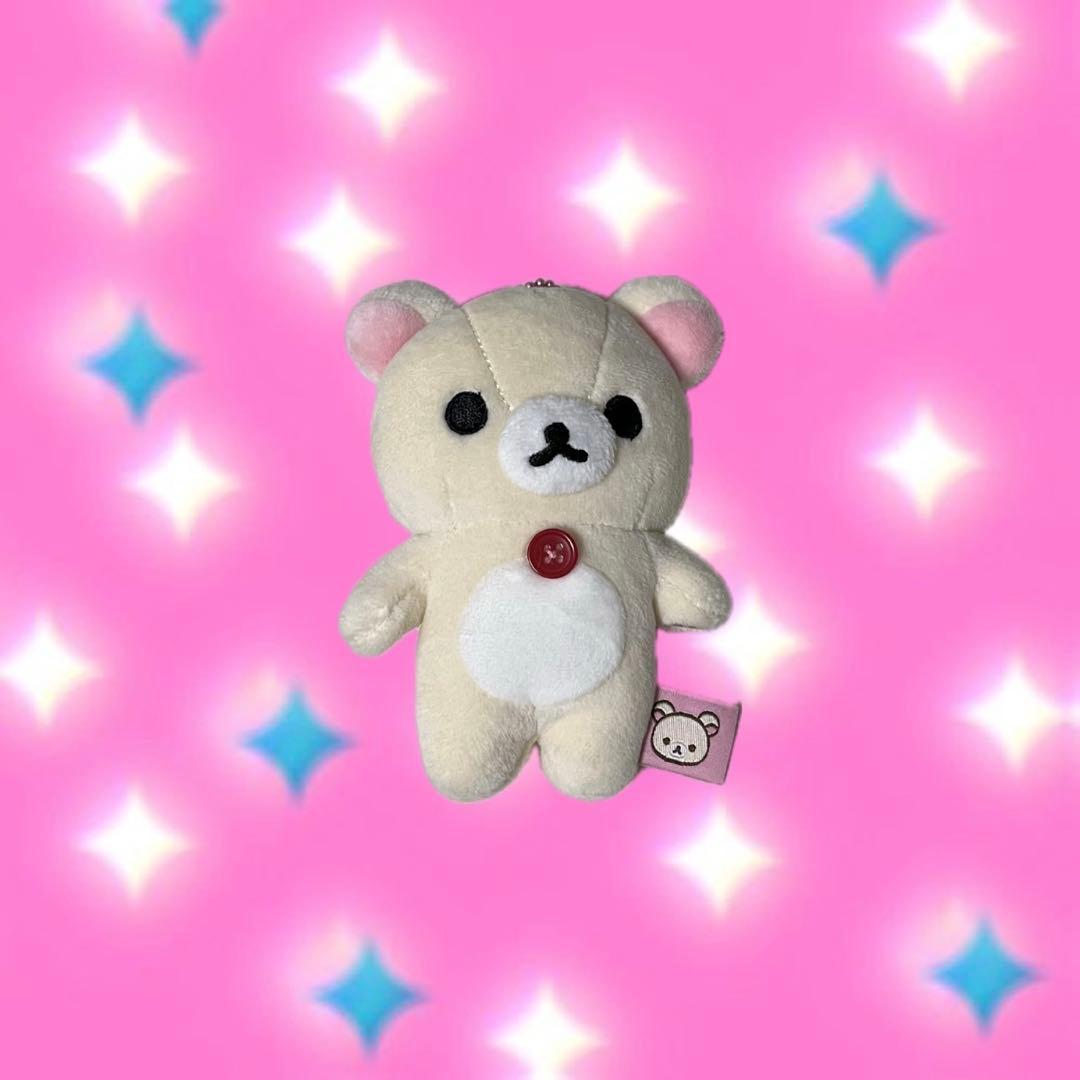 korilakkuma stuffed toy