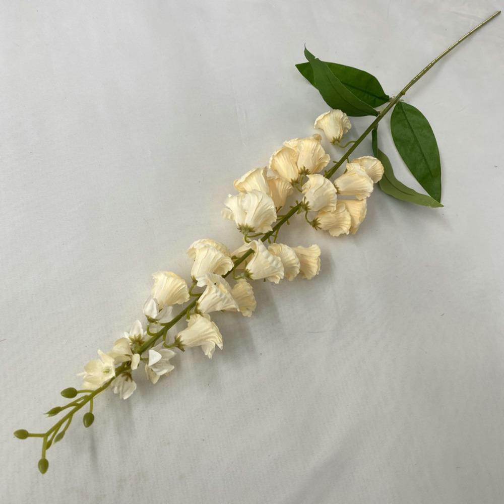 

New Long Stem Artificial Lily Valley Silk Long Branches Fake Flower Decorative Artificial Faux Plants Living Room Ornaments шампанского