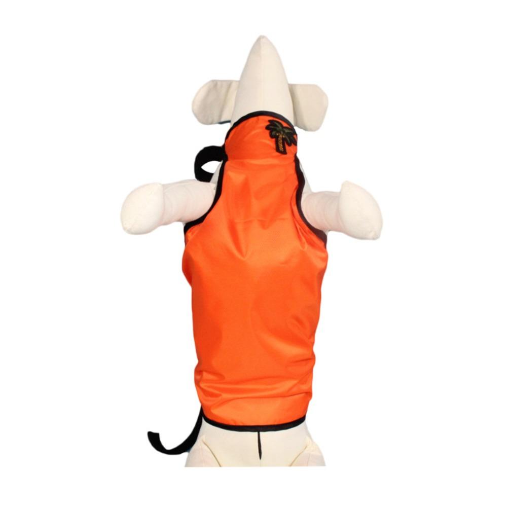 Dog Corgi Waterproof Belly Pocket Anti-dirty Pet Clothes Outdoor Solid Color Pet Bib Medium and Small Dog