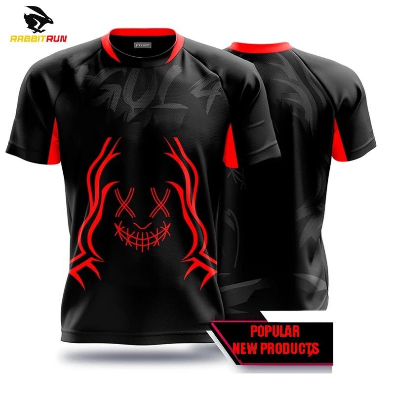 Nuove T-shirt da Uomo per Uomo Magliette Asciugatura Rapida Magliette Uniformi Abbigliamento Competizione di Giochi T-shirt Stampate Ragazzi Traspirante Sport