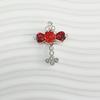 DIY Legierung Kreuz Serie Schmuck Perlen Handykette & Schlüsselanhänger Zubehör