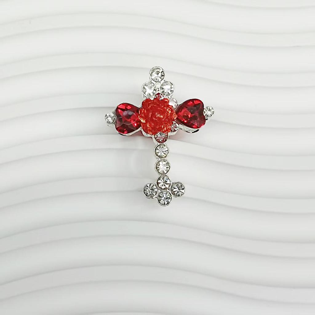 DIY Legierung Kreuz Serie Schmuck Perlen Handykette & Schlüsselanhänger Zubehör