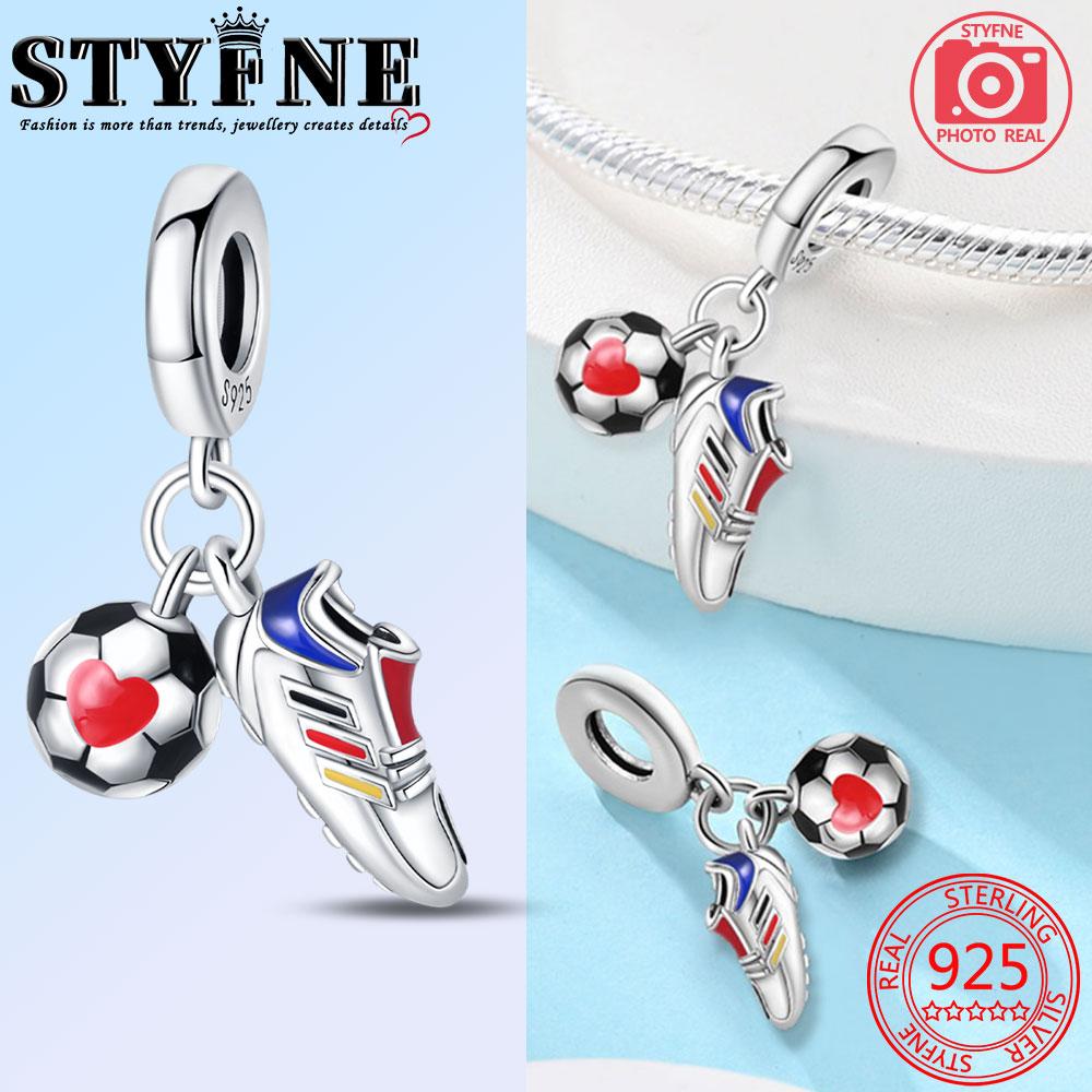 Exquisite Copper Ballet Dance Shoes High Top Canvas Shoe High Heels Charms Beads Fit Diy Bracelet Fine Birthday Jewelry Gift