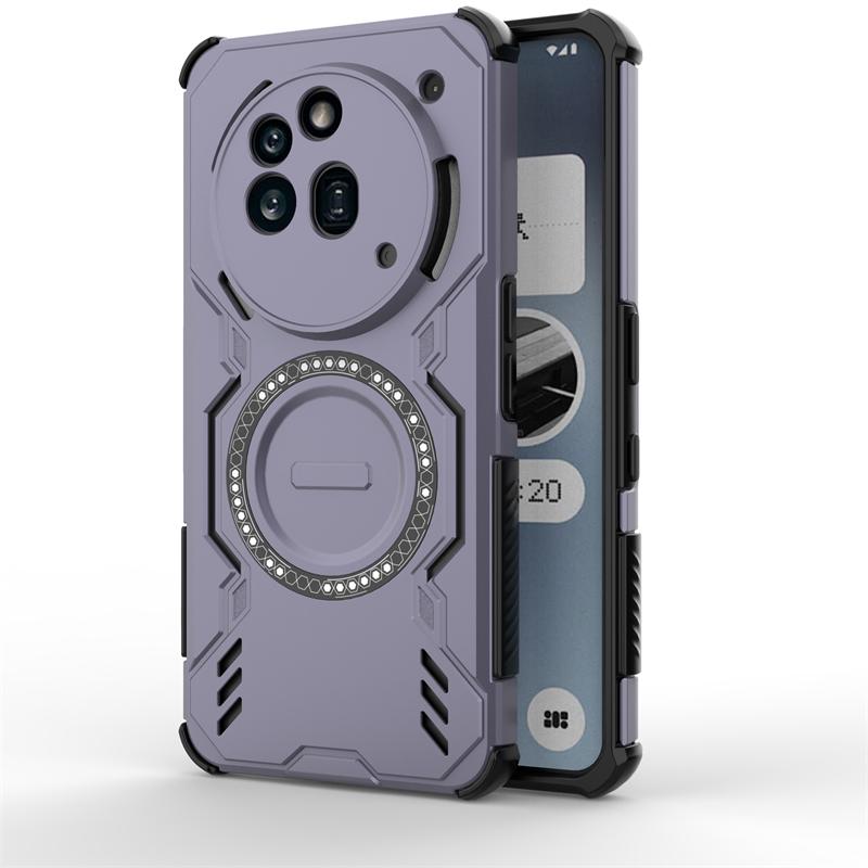 Case For Nothing Phone 3a Pro Magnetic Adsorption Wireless Charge Cover Nothing Phone 3a Pro Case For Nothing Phone 3a Pro Case