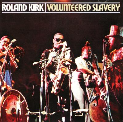CD KIRK, RAHSAAN ROLAND - Volunteered Slavery  8122714072 Rhino Records Europe Jazz Used