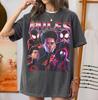 Vintage Miles Morales Bootleg Shirt, Retro Spider-Man Graphic Tee, Into the Spider Verse Tee, Superhero Shirt, Comic Movie Fan Gift