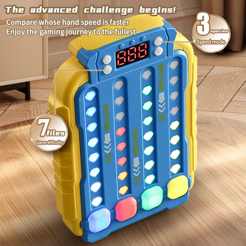 Internet Celebrity Rhythm Master Handheld Game Console Children'S Puzzle Game Fingertips On June 1 Children'S Day Gift