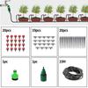5-50m Drip Irrigation System Greenhouse Automatic Watering Kits Garden Hose Micro Drip Watering Kits with Adjustable Drippers