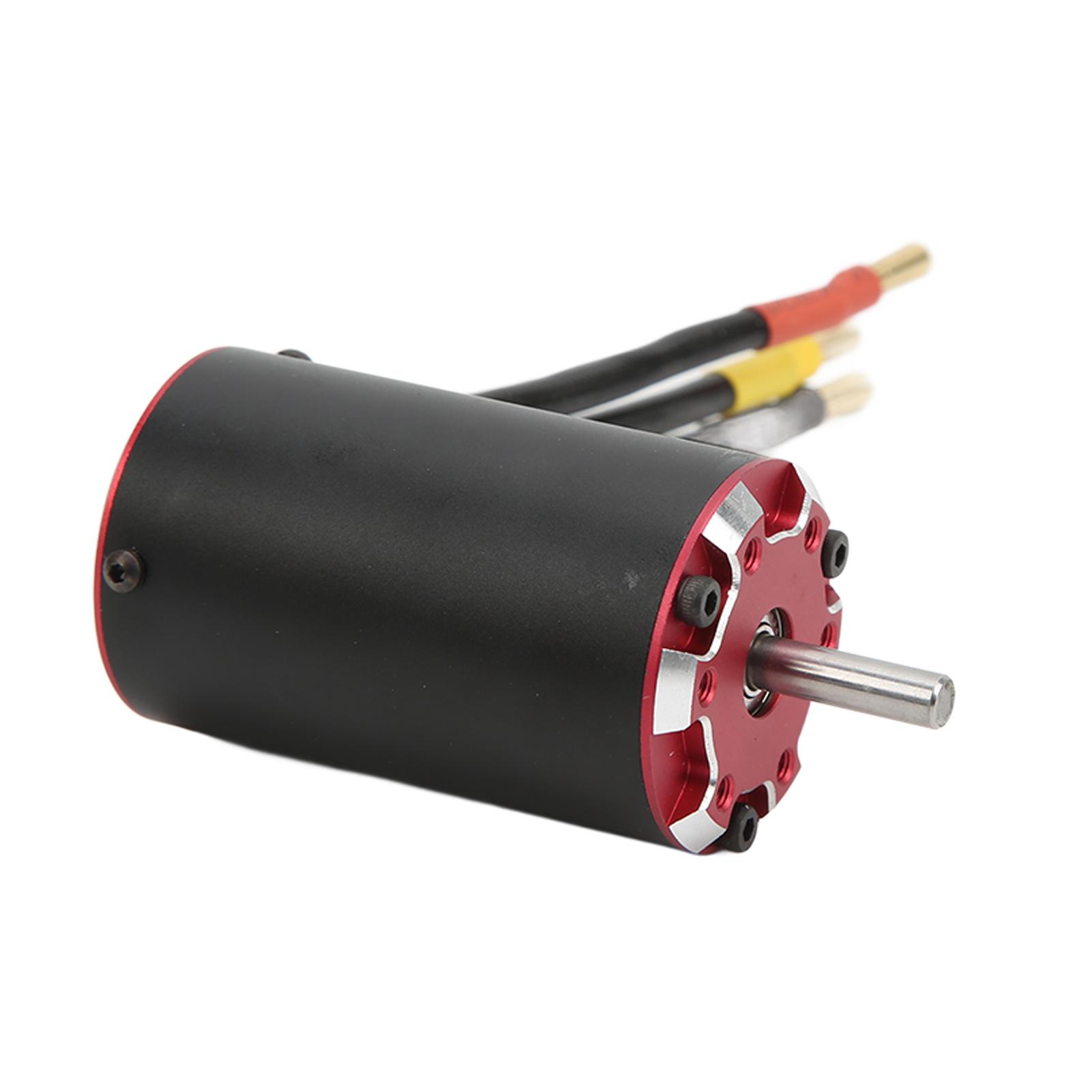 

V2 36604250KV Supersonic Brushless 4 Pole Motor with Temperature Sensor for 18 110 RC Vehicle