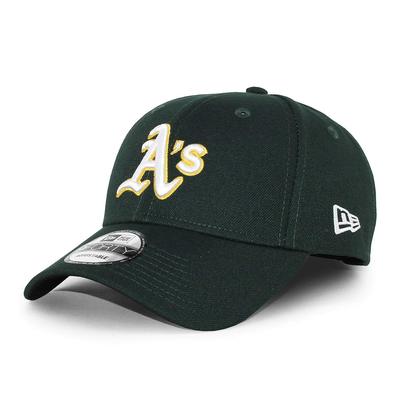 New Era MLB THE LEAGUE 9FORTY ADJUSTABLE Major League ATHLETICS CAP, 940, (OAK (ROAD)) [Used]
