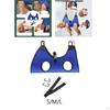 Cat Grooming Hammock Pet Bath Adjustable Mesh Cloth Helper Scratch Bite Fixed Bag for Kitty