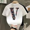 Summer Heavyweight Cotton Versatiletrendy Men's Short Sleeve T-shirt Round Neck Casual Trendy Half Sleeve Body T-shirt Top