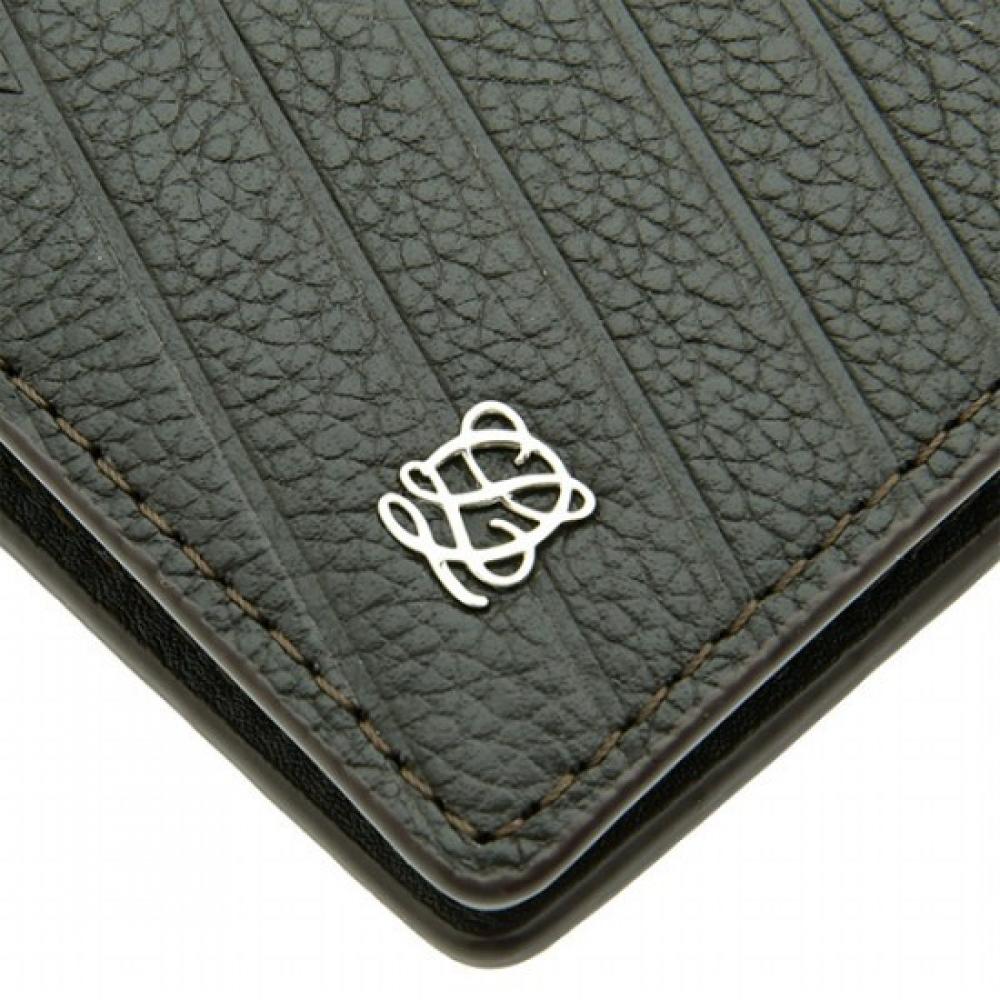 LouiS Quatorze Men S Bifold Wallet Dark Brown So1pm02br