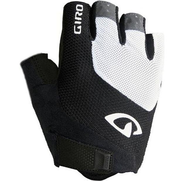 Велосипедные перчатки Giro Bravo Gel (красный) S