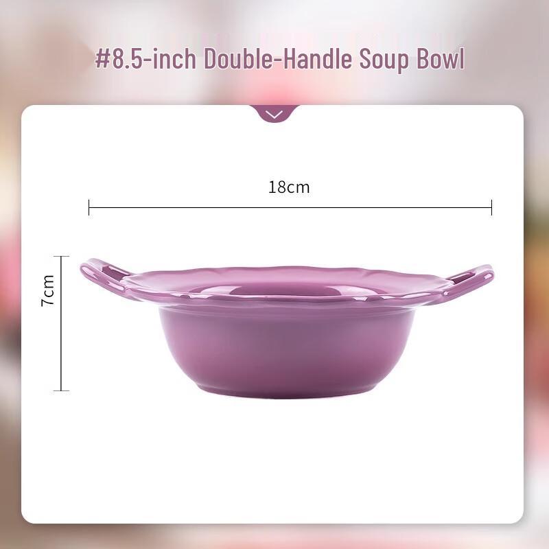 Суповая тарелка Morde Lanka из скандинавской эмали