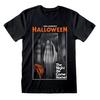 Halloween Unisex Adult Ghost Shaped T-Shirt