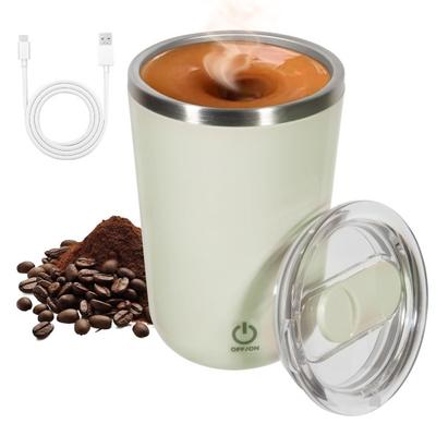 Tazza da Caffè Auto-Mescolante Tazza con Mescolatore Magnetico Bottiglia Elettrica Shaker 350ml Portatile