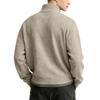 Mens Long Sleeve Shirts Sweatshirt Pacificozy Men's Solid Color  Zipper Long Sleeve Hooded Sweatshirt
