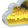 Night Light Materials Set Mirror Decoration Desk Lamp