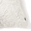 Francfranc Fur Cushion Cover, 45cm X 100cm, White (A-112) - Simple, Solid Color, Perfect for Interior Redecoration