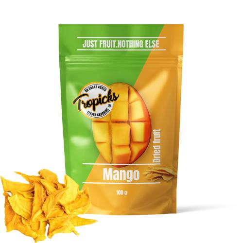 Tropicks Dried Mango 100 G