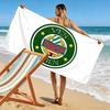 Rapid Vienna Print Beach Towel, Large Soft Quick Dry Towel for Beach Camping Swimming
