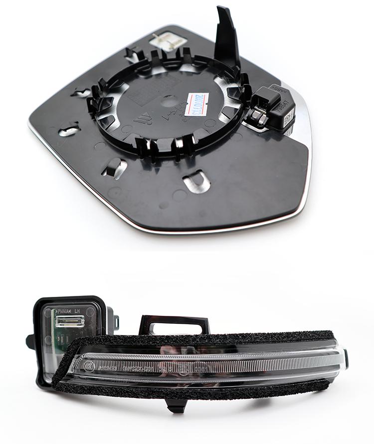 Third-Gen Haval H6 Rearview Mirror Housing & Lens