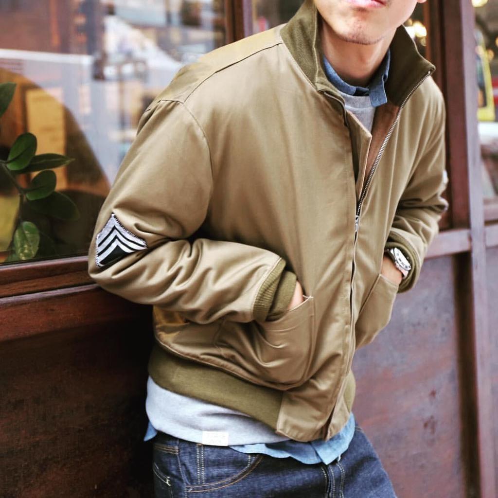 Norman Americký Vojenský Styl Pánská CVC M1942 Fury Bunda Tílko