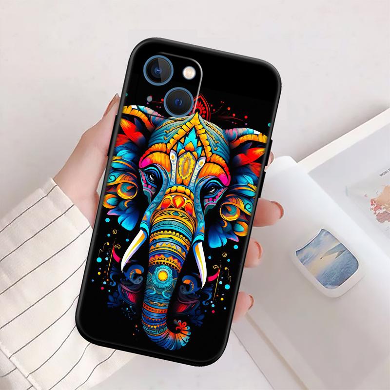 RP5 Animal Elephant New High-End Shell Phone Case for Xiaomi Poco F8 M4 M5 M6 M7 X3 X6 X7 Pro GT NFC Ultra