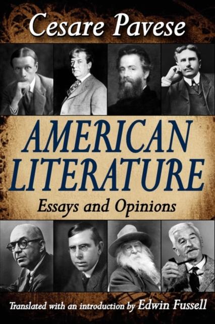 The American Literature : Essays and Opinions Book