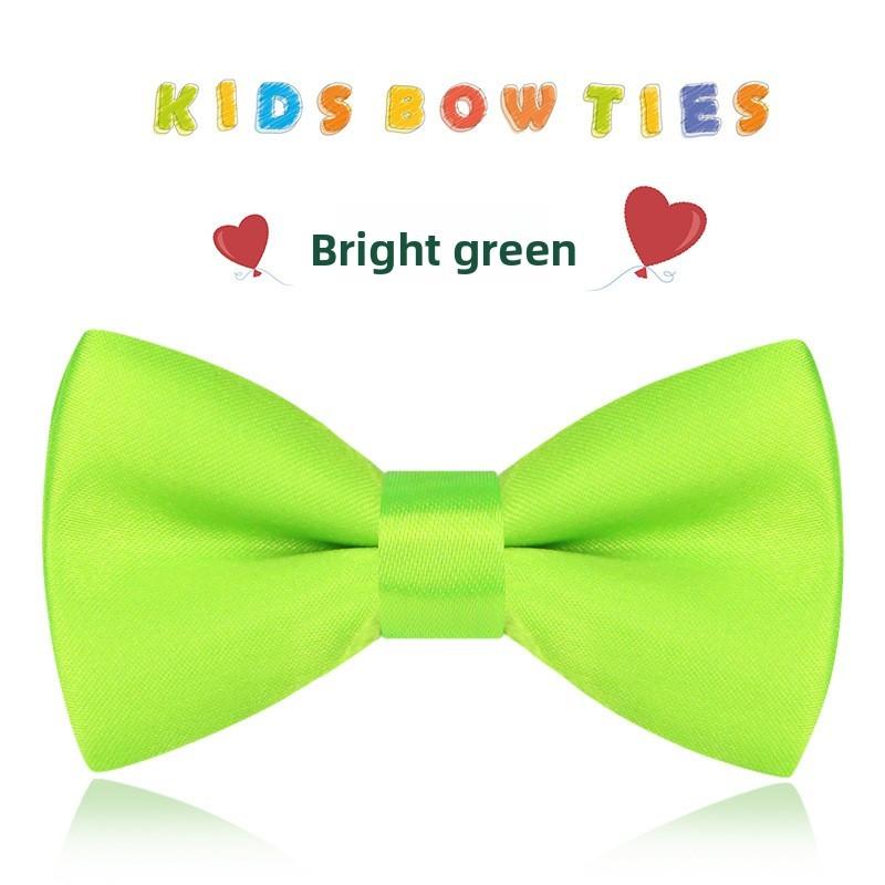 Childrens Korean Style Bow Tie With Silk Material For Party And Performance Use