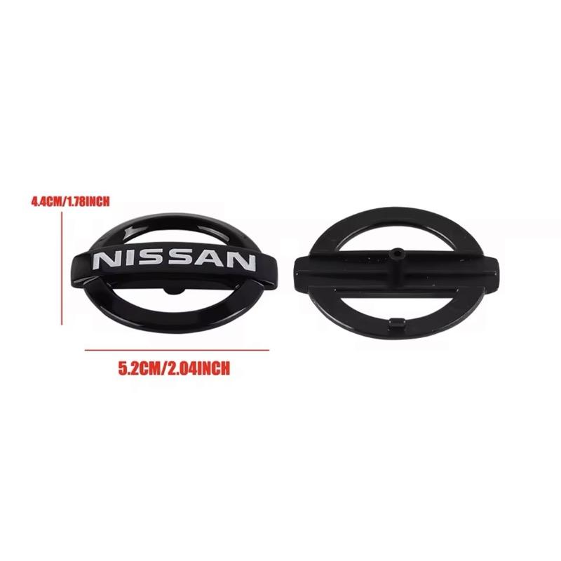 3D Car Steering Wheel Badge Sticker Styling Interior Decoration For Nissan Qashqai Juke Pulsar Sentra Altima Patrol Micra Rogue