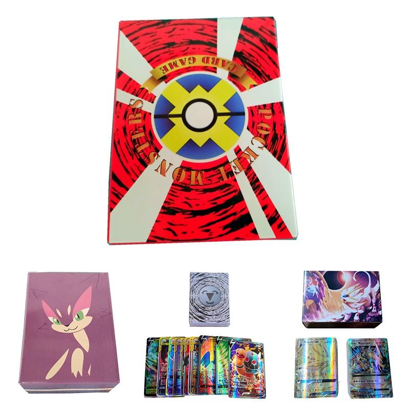 Lot Card Tcg Pack Set Vmax Tag Team Mega Ex Gx Energy Shiny Trading Game