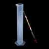 3Pcs/set Triple Scale Hydrometer For Home Brew Wine Beer Cider Alcohol Testing 3 Scale Hydrometer Wine Sugar Meter Gravity Test
