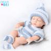 7-Inch Soft Vinyl Reborn Baby Doll Mini Figurine